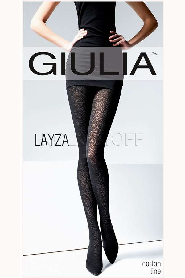 Колготки жіночі з візерунком GIULIA Layza 120 model 3